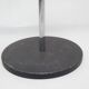 Black articulated desk lamp from the 60s