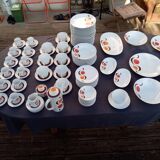 German porcelain service WINTERLING pure 70s