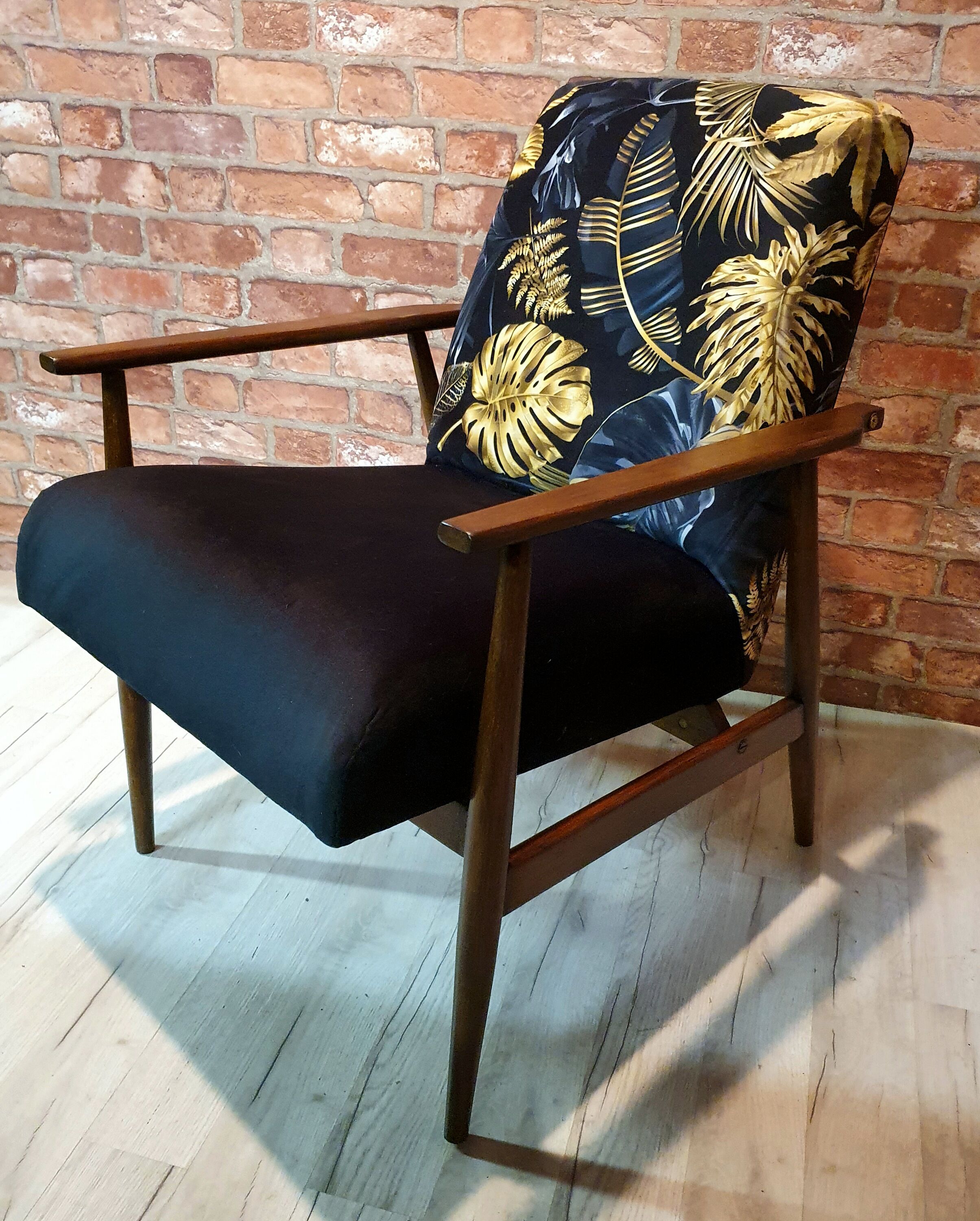 Renovated armchair from the 60s
