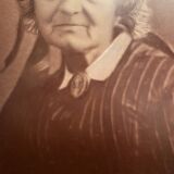 Photos argentiques anciennes , couple, époque Napoléon III