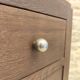 Oak chest of drawers, Art Deco