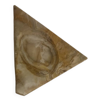 Natural stone ashtray