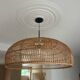 Suspension neuve rotin