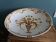Keraluc Quimper oval flat salad bowl signed Yvonne Pennec