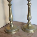 Paore de candlesticks 18th
