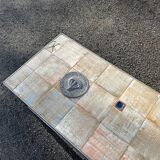 Beautiful vintage STOCKHOLM 1971 coffee table – capron style