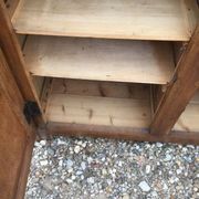 Mado Buffet in Solid Oak — French Domestic Style from the 1950s