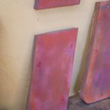 Letter to sign vintage metal "T".