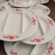 Set of 12 gy lunéville ceramic asparagus packages