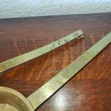 Ladles with old brass jams