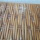 2 tables basses en rotin