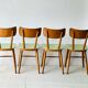 Chaises Bistro Ton, 1960,