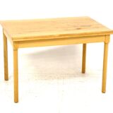 Table basse scandinave en chêne, Børge Mogensen, Danemark, 196O