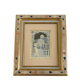Lithographie encadrée signée Georges Barbier (1882-1932)