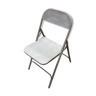 Ancienne chaise pliante de marque Mayur