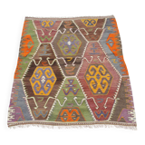 Small handmade kilim rugs for bedroom
