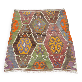 Tapis kilim fait main