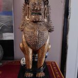 Fô dog lamp