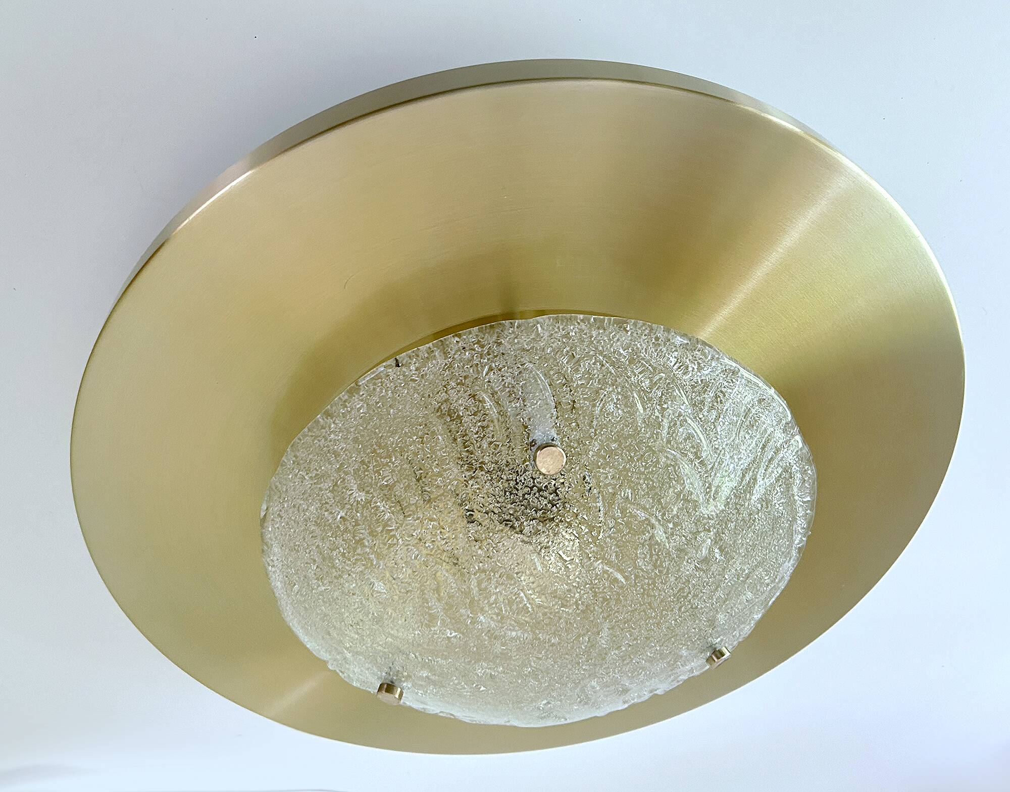 Very Large Vintage Murano Glass Ceiling Light