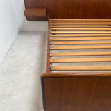 Scandinavian teak bed