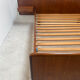 Scandinavian teak bed