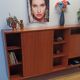 Buffet moderniste, des années 1970