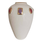 vase émaux de Longwy
