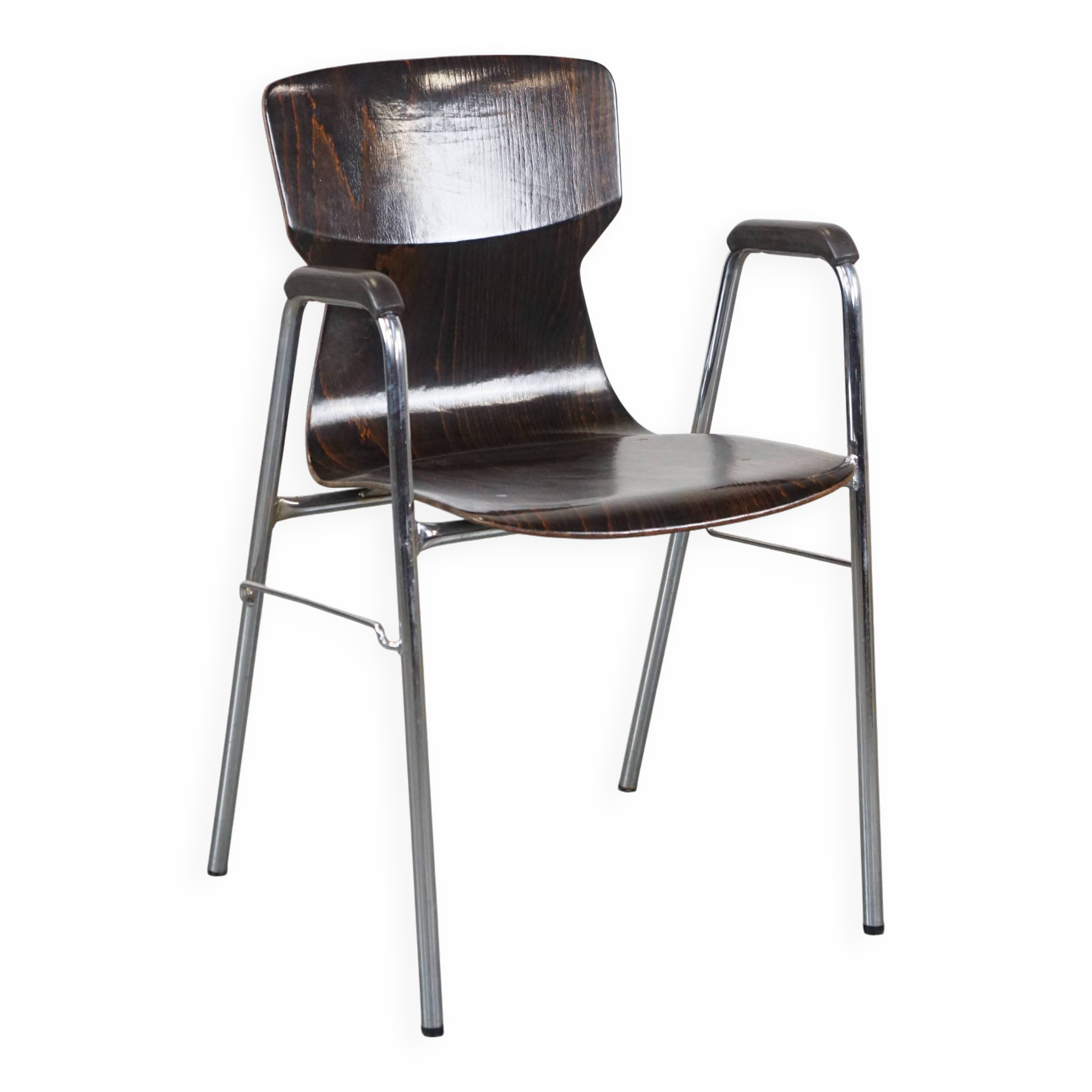 Chair from OBO Eromes Wijchen with armrests