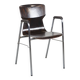 Chair from OBO Eromes Wijchen with armrests