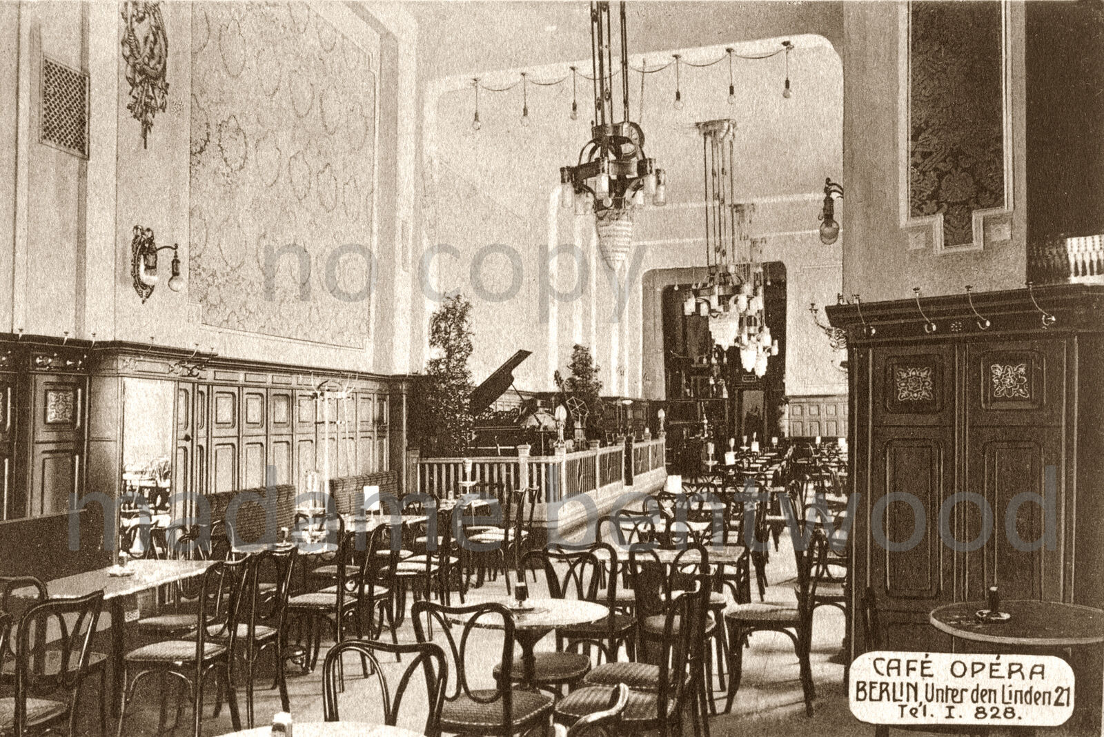 Armchair Kohn bistro /office n°243 of 1909 ca