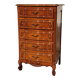 Antique Louis XV style chest of drawers.