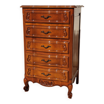 Antique Louis XV style chest of drawers.
