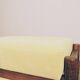 Vintage kids chairs retro yellow corduroy Scandinavian design 