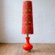 Vintage opaline lamp H.130cm