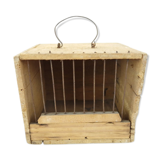 Brocante bird cage