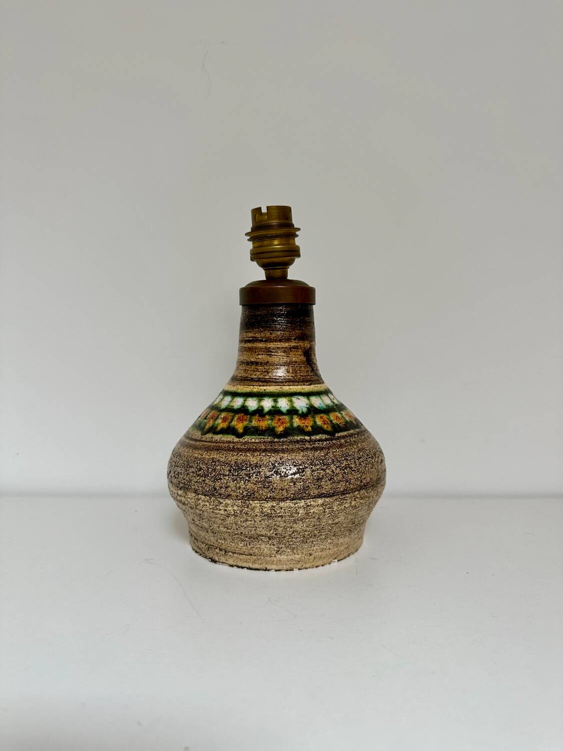 Lampe à poser en céramique 1970