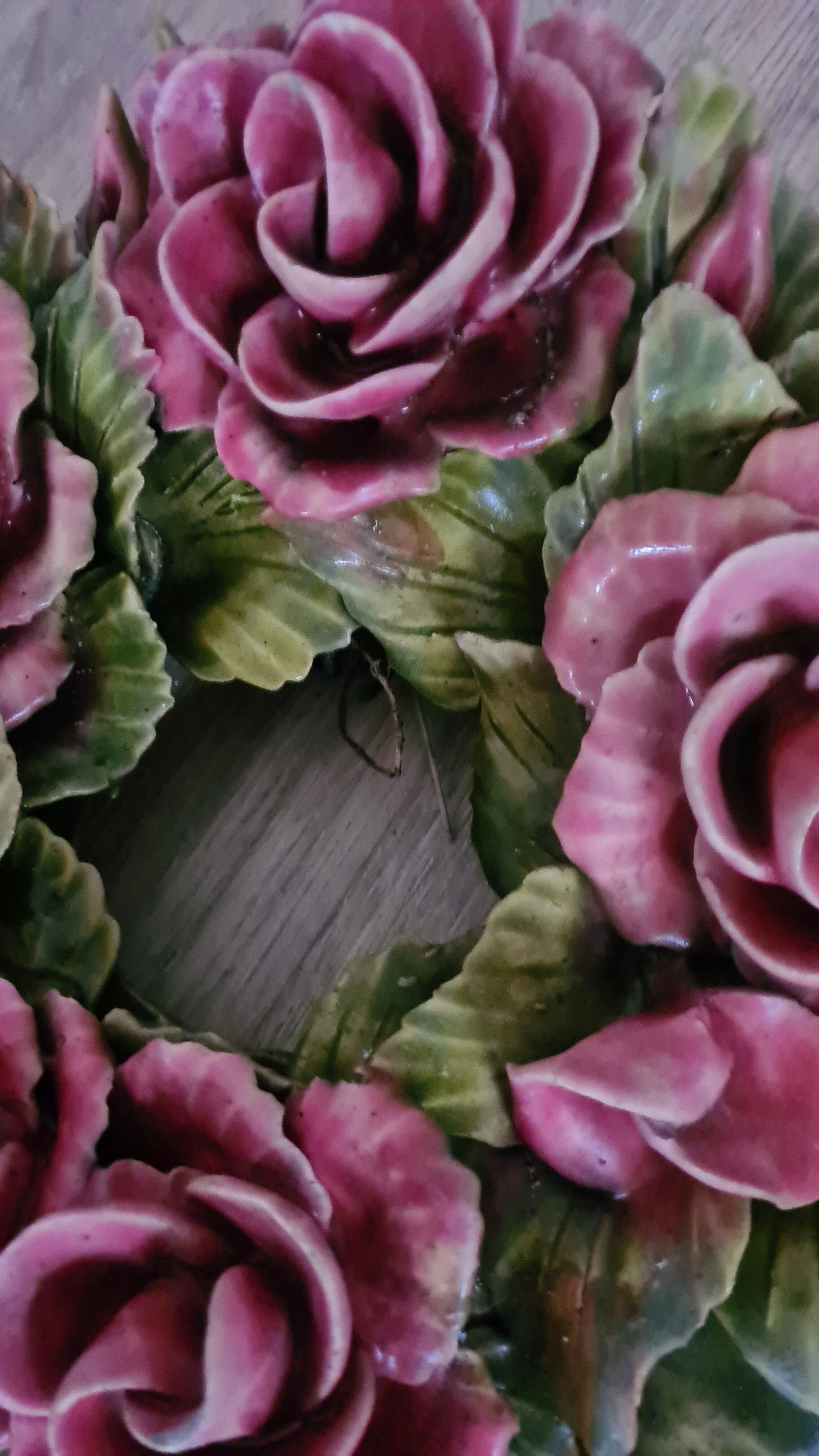 Polychrome Christ, nineteenth crown in patinated plaster