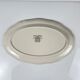 Grand plat ovale "Burgenland", Villeroy & Boch, rouge