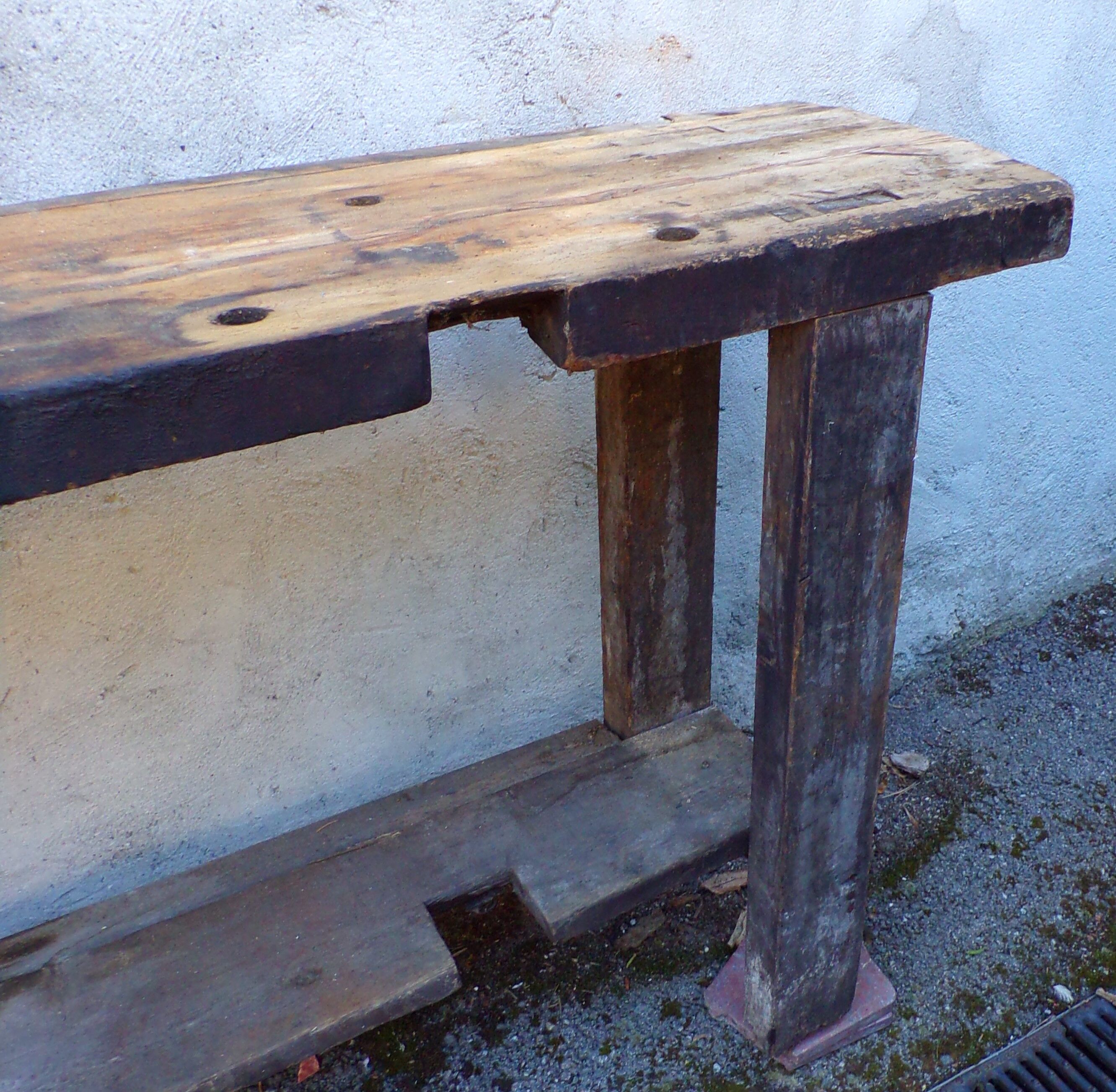 Carpenter's workbench