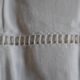 Drap ancien en métis avec jour Venise 240 x 325 Neuf De Stock New Old Stock