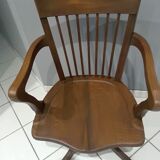 American 1920 office armchair