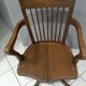 Fauteuil de bureau Americain 1920