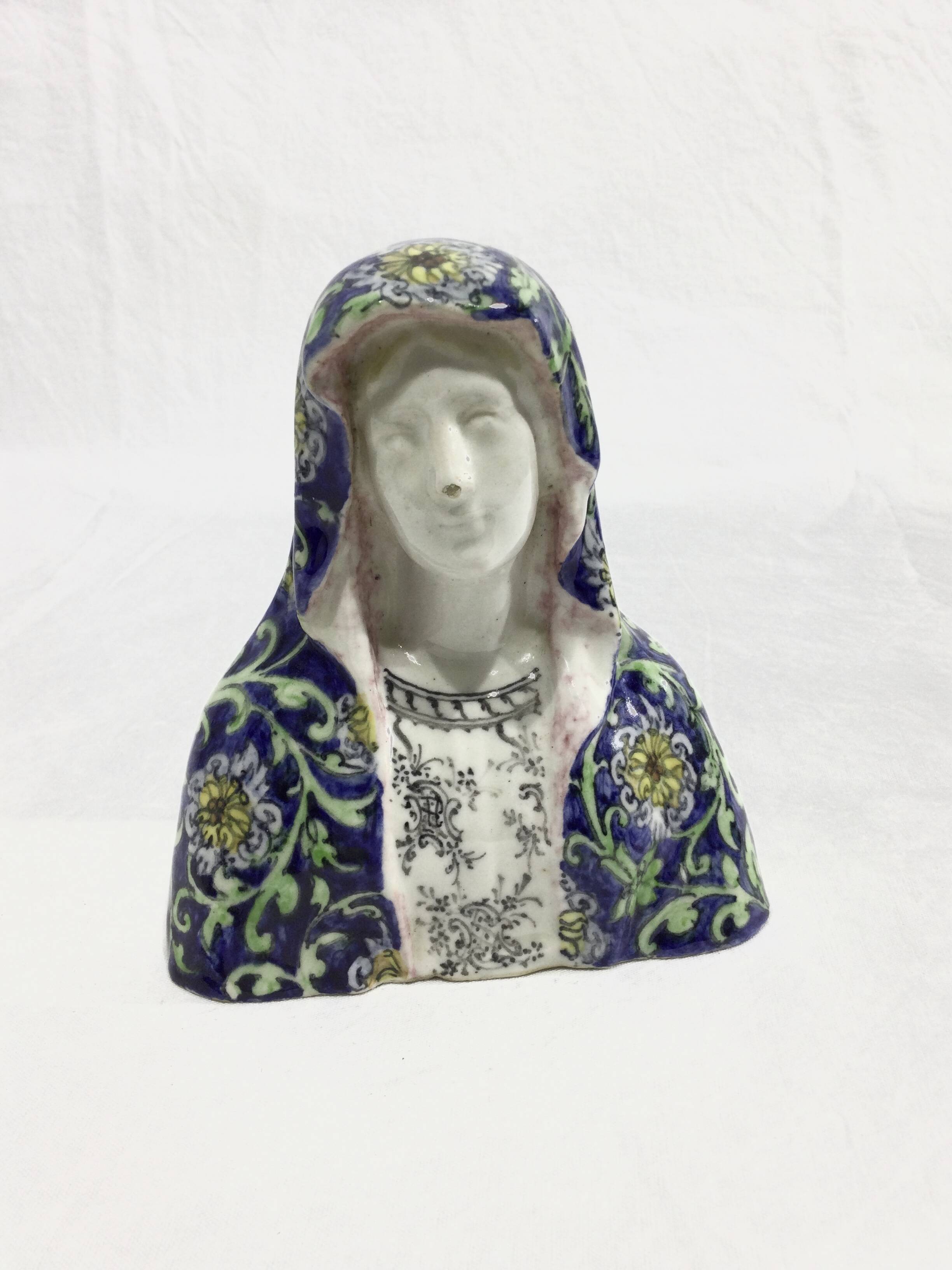 Angelo Minghetti – Bust of virgin