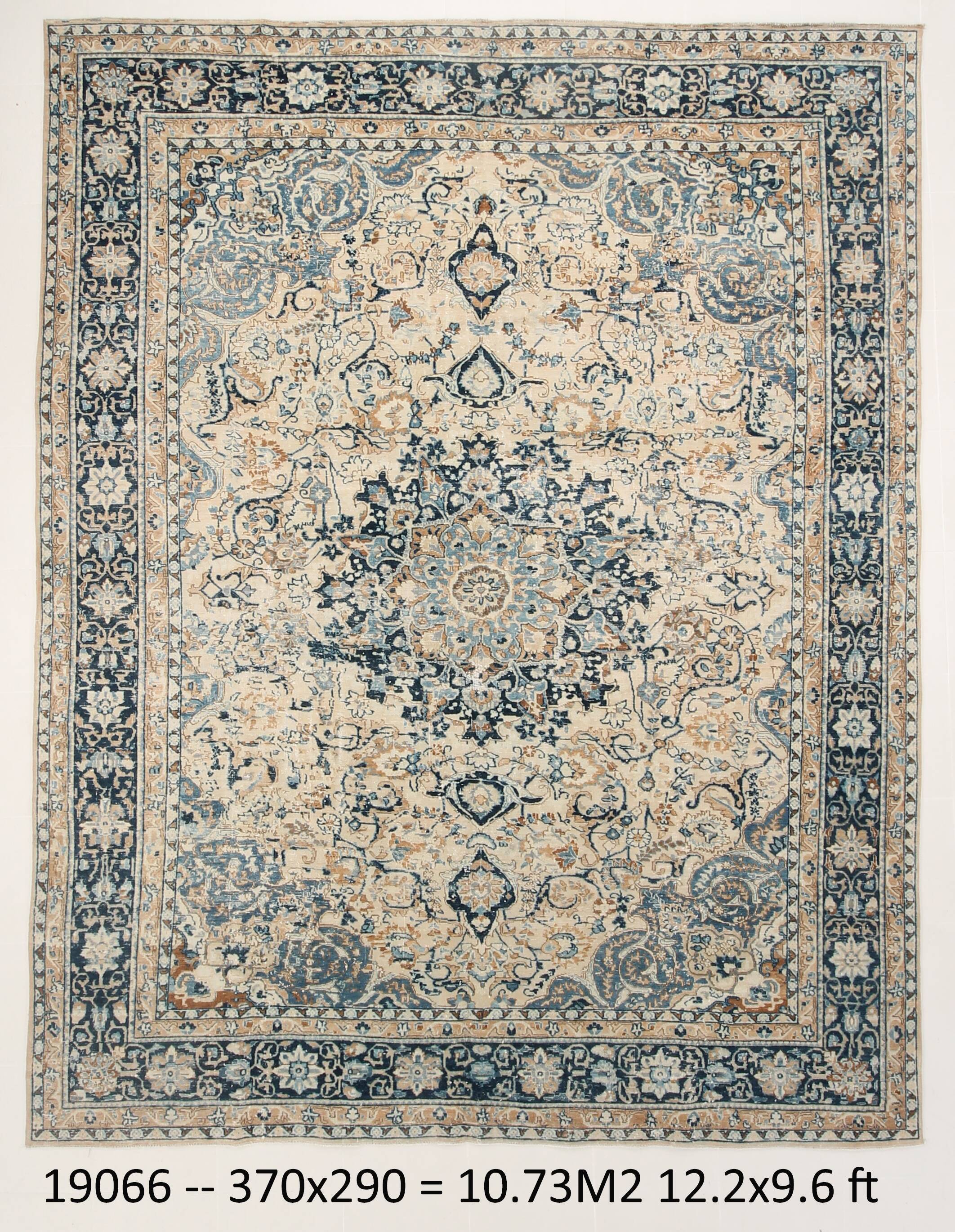 9x12 57s Classic Persian Rug, 290x370Cm