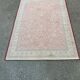 Persian rug burgundy wool 135x195cm