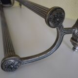 Porte serviettes double mural, style empire -1970-