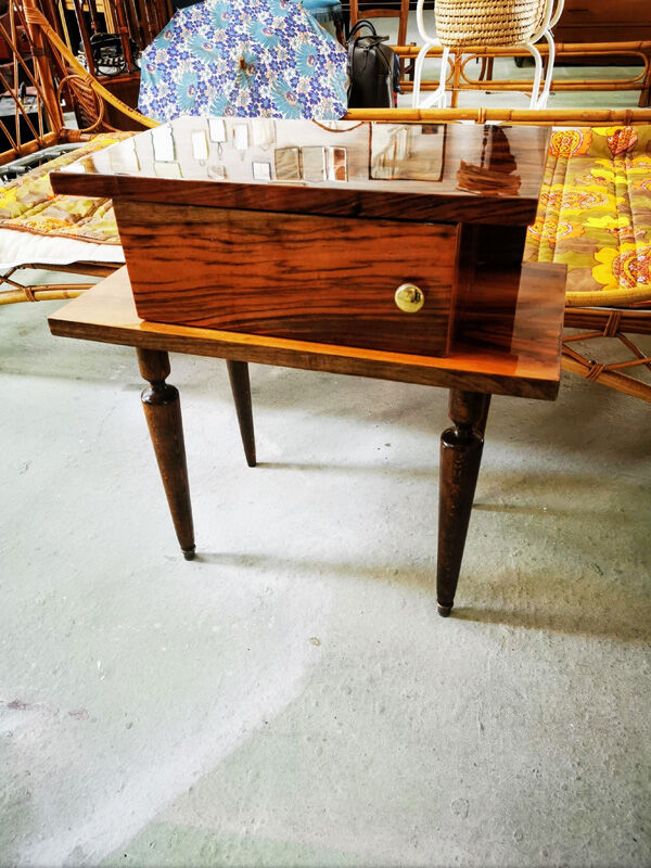 Vintage bedside in formica