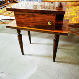 Vintage bedside in formica
