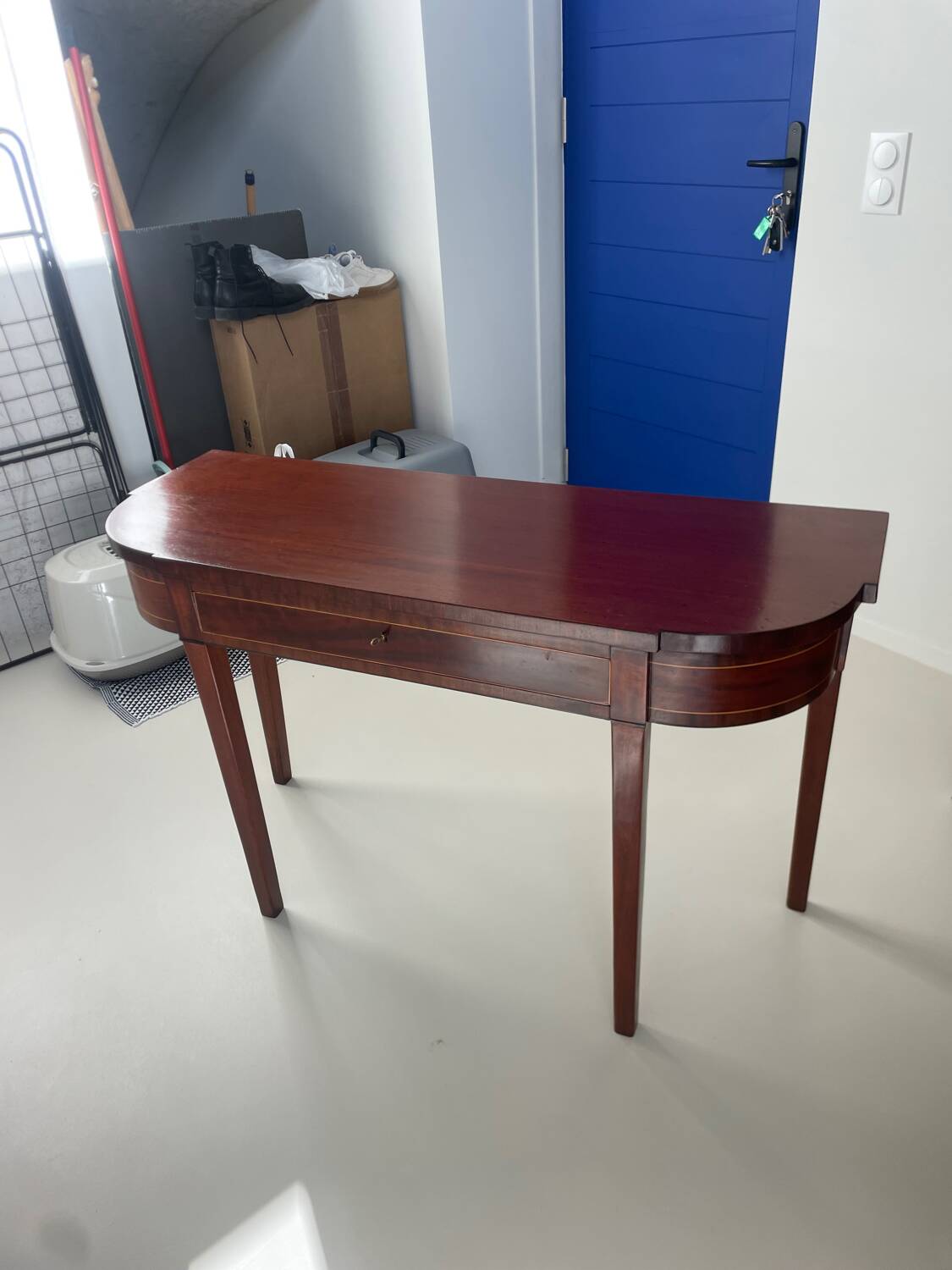 Antique English console