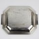 Art Deco set by Kirby Beard & Christofle – silver-plated box & tray